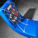 X Rocker Marvel Spider-Man Gaming Bodensessel blau