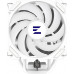 Zalman CNPS9X PERFORMA ARGB WHITE system chłodzenia komputerów Procesor Chłodnica powietrza 12 cm Biały
