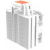 Zalman CNPS9X PERFORMA ARGB WHITE system chłodzenia komputerów Procesor Chłodnica powietrza 12 cm Biały