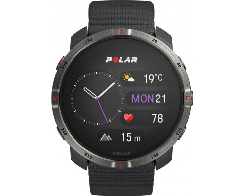 Polar Grit X2 black S-L