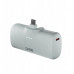 SBS EcoPower 5000 mAh 10W with a built-in portem USB-C gray