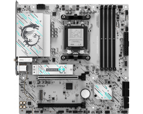 MSI B840M GAMING PLUS WIFI6E płyta główna AMD B840 Gniazdo AM5 micro ATX