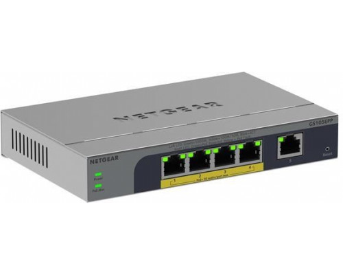 Switch NETGEAR GS105EPP-100EUS