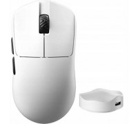 Scyrox V6 8k Gaming Maus Wireless - biały