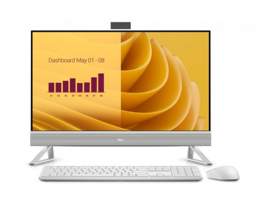 Dell 27 All-in-One EC27250 Win11Pro 7-150U/32GB/2TB/27.0 FHD/Intel Graphics/Cam/WLAN + BT/Backlit Kb/3Y ProSupport Dell