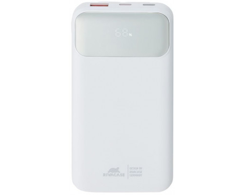 POWER BANK USB 10000MAH/VA2211 WHITE RIVACASE