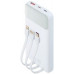 POWER BANK USB 10000MAH/VA2211 WHITE RIVACASE