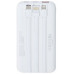 POWER BANK USB 10000MAH/VA2211 WHITE RIVACASE