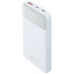 POWER BANK USB 10000MAH/VA2211 WHITE RIVACASE