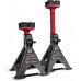 KOBYŁKI SAMOCHODOWE WARSZTATOWE PODPORY PODSTAWKI BLOKADA [3T] 2SZT MAPOWER