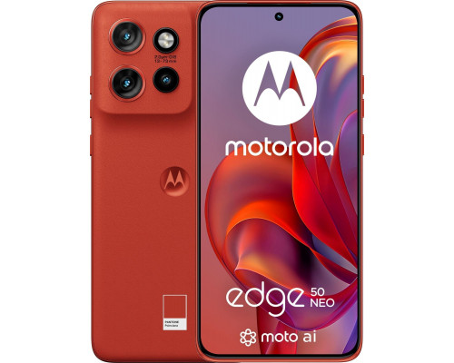 Motorola Moto Edge 50 Neo 5G 8/256GB Red  (PB310048IT)