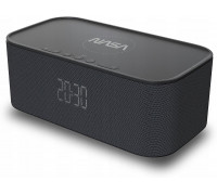 Bluetooth Zegar Ładowarka Indukcyjna Qi Nasa Spc800 Alarm Budzik / Nasa Spc800