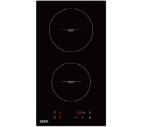 Built-in domino electric hob Berk BHI-3002T/YK