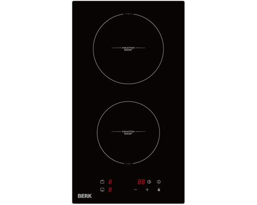 Built-in domino electric hob Berk BHI-3002T/YK