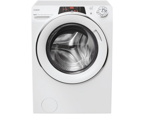 Candy Washing Machine with Dryer | ROW41494DWMCT-S | Energy efficiency class A/F | Front loading | Washing capacity 14 kg | 1400 RPM | Depth 67 cm | Width 60 cm | Display | Digit | Drying system | Drying capacity 9 kg | Steam function | White