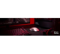 HyperX Bezprzewodowa mysz dla graczy Pulsefire Haste 2 S Silver