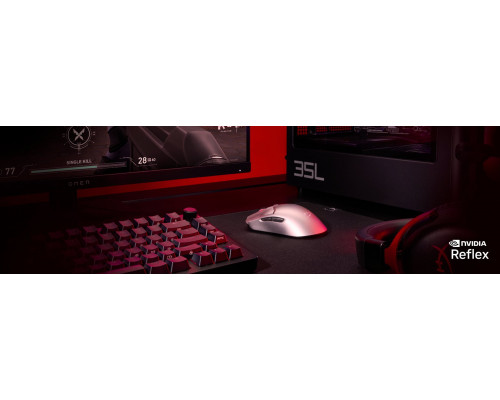 HyperX Bezprzewodowa mysz dla graczy Pulsefire Haste 2 S Silver