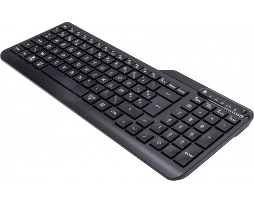 HP 460 Multi-Device Bluetooth Keyboard klawiatura Dom AZERTY Belgijski Czarny