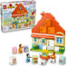 LEGO Duplo Dom rodzinny Blue z grą pamięciową (10459)