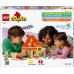 LEGO Duplo Dom rodzinny Blue z grą pamięciową (10459)