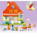 LEGO Duplo Dom rodzinny Blue z grą pamięciową (10459)