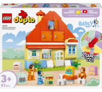 LEGO Duplo Dom rodzinny Blue z grą pamięciową (10459)