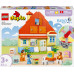 LEGO Duplo Dom rodzinny Blue z grą pamięciową (10459)