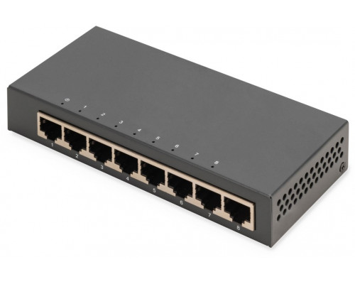 8-PORT GIGABIT  UNMANAGED
