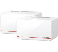 MERCUSYS Halo H37BE(2-pack) WiFi7 Mesh (BE6500,2,4GHz/5GHz,2x2,5GbELAN/WAN,1xGbELAN/WAN)