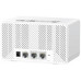 MERCUSYS Halo H37BE(2-pack) WiFi7 Mesh (BE6500,2,4GHz/5GHz,2x2,5GbELAN/WAN,1xGbELAN/WAN)