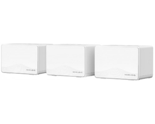 MERCUSYS Halo H25BE(3-pack) WiFi7 Mesh (BE3600,2,4GHz/5GHz,3xGbELAN/WAN)