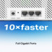 MERCUSYS Halo H25BE(3-pack) WiFi7 Mesh (BE3600,2,4GHz/5GHz,3xGbELAN/WAN)