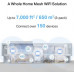 MERCUSYS Halo H25BE(3-pack) WiFi7 Mesh (BE3600,2,4GHz/5GHz,3xGbELAN/WAN)