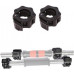 Gym Rage Collar Szczękowy na barbell bar pcs.angę 30 mm zaciski JAW LOCK zestaw 2 pcs. Black