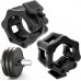 Gym Rage Collar Szczękowy na barbell bar pcs.angę 30 mm zaciski JAW LOCK zestaw 2 pcs. Black