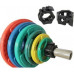 Gym Rage Collar Szczękowy na barbell bar pcs.angę 30 mm zaciski JAW LOCK zestaw 2 pcs. Black