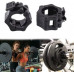 Gym Rage Collar Szczękowy na barbell bar pcs.angę 30 mm zaciski JAW LOCK zestaw 2 pcs. Black