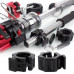 Gym Rage Collar Szczękowy na barbell bar pcs.angę 30 mm zaciski JAW LOCK zestaw 2 pcs. Black