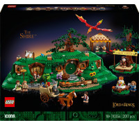LEGO Icons Władca pierścieni: Shire™ (10354)