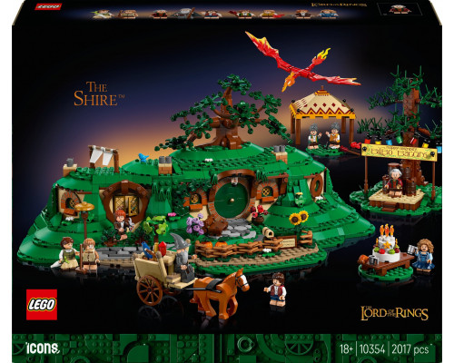 LEGO Icons Władca pierścieni: Shire™ (10354)