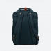 Backpack na laptopa Doughnut Macaroon - slate green/yellow