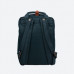 Backpack na laptopa Doughnut Macaroon - slate green/yellow