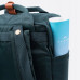 Backpack na laptopa Doughnut Macaroon - slate green/yellow