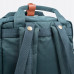 Backpack na laptopa Doughnut Macaroon - slate green/yellow
