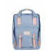 Backpack na laptopa Doughnut Macaroon - light blue