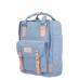 Backpack na laptopa Doughnut Macaroon - light blue