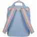 Backpack na laptopa Doughnut Macaroon - light blue