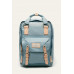 Backpack na laptopa Doughnut Macaroon - light blue