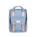 Backpack na laptopa Doughnut Macaroon - light blue