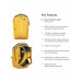 Backpack na laptopa Nemo Vantage 26 l Endless Promise - chai